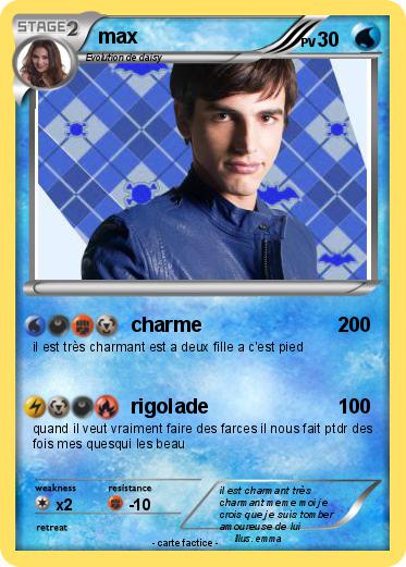 Pokemon max