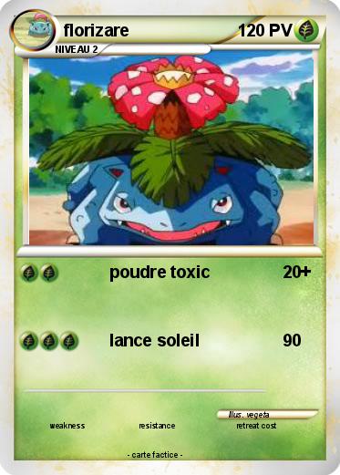 Pokemon florizare