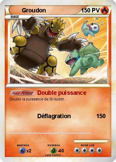 Pokemon Groudon