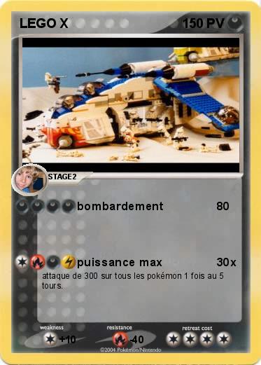 Pokemon LEGO X