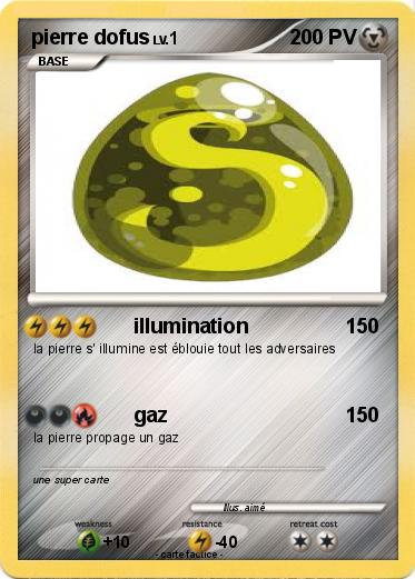 Pokemon pierre dofus
