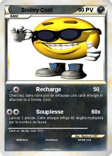 Pokemon Smiley Cool