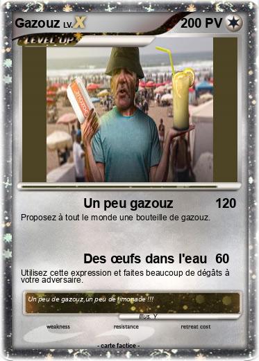 Pokemon Gazouz