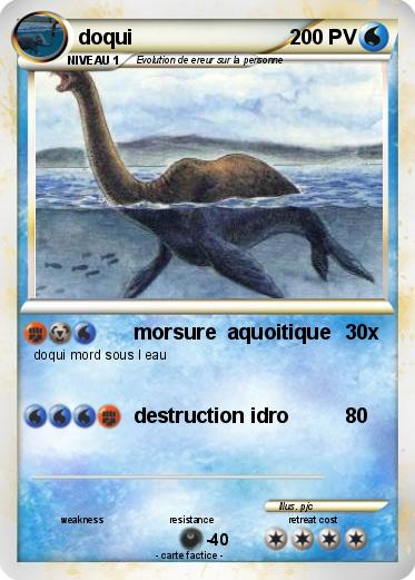 Pokemon doqui
