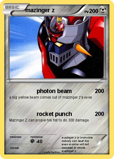 Pokemon mazinger z