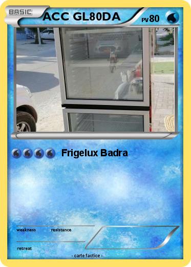 Pokemon ACC GL80DA