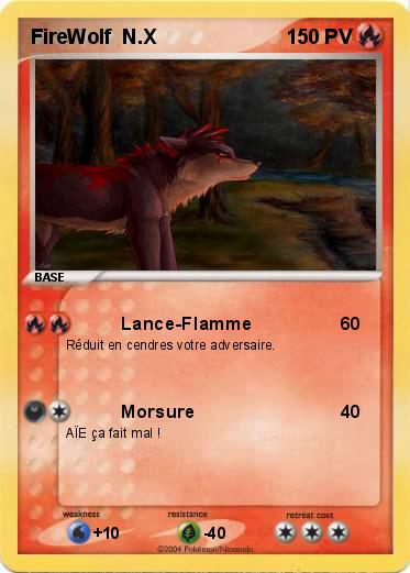 Pokemon FireWolf  N.X