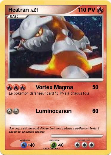 Pokemon Heatran