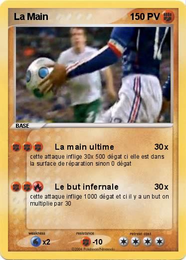 Pokemon La Main 