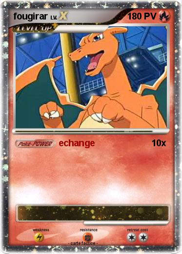 Pokemon fougirar
