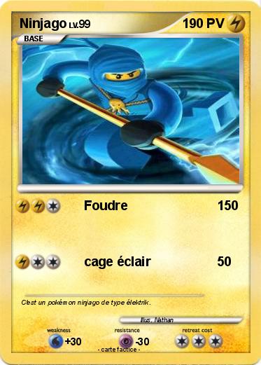 Pokemon Ninjago