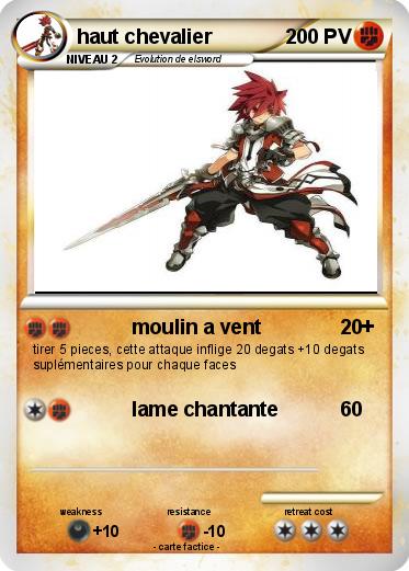 Pokemon haut chevalier