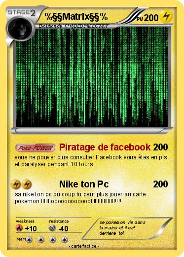 Pokemon %§§Matrix§§%
