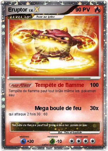Pokemon Eruptor