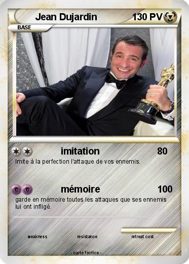 Pokemon Jean Dujardin
