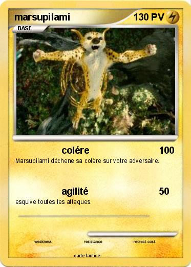 Pokemon marsupilami