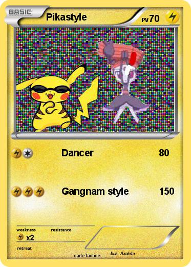 Pokemon Pikastyle