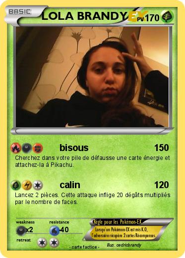 Pokemon LOLA BRANDY