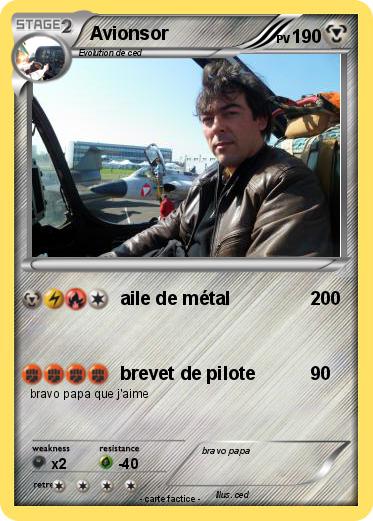 Pokemon Avionsor