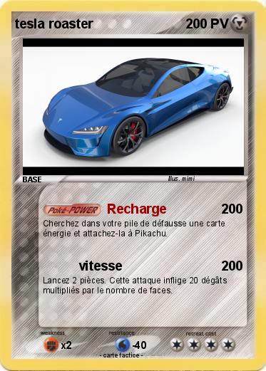 Pokemon tesla roaster