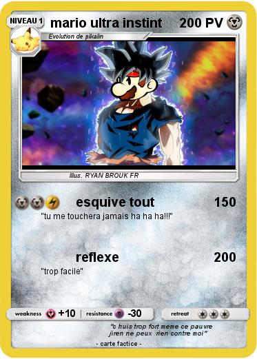 Pokemon mario ultra instint