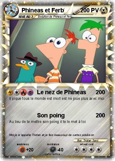 Pokemon Phineas et Ferb