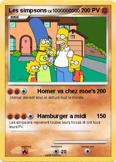 Pokemon Les simpsons