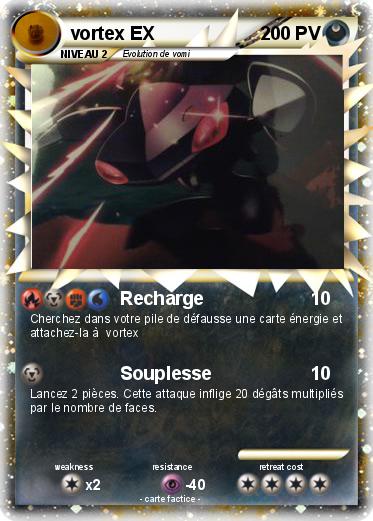 Pokemon vortex EX