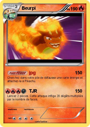 Pokemon Beurpi