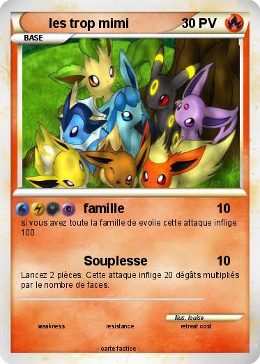 Pokemon les trop mimi