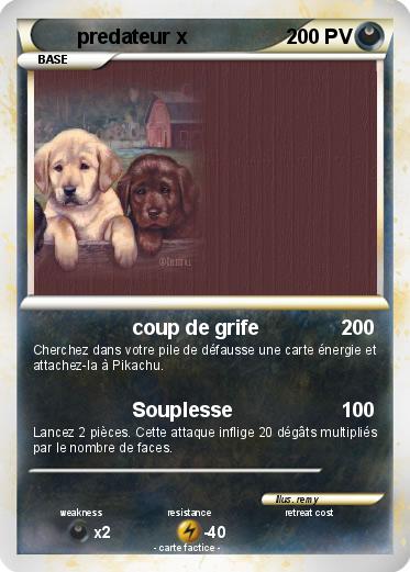 Pokemon predateur x