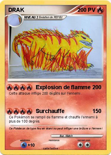 Pokemon DRAK