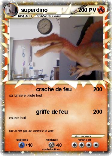 Pokemon superdino