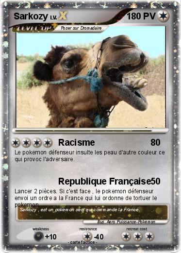 Pokemon Sarkozy