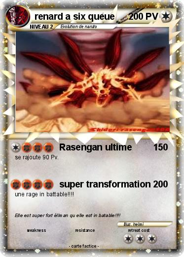 Pokemon renard a six queue