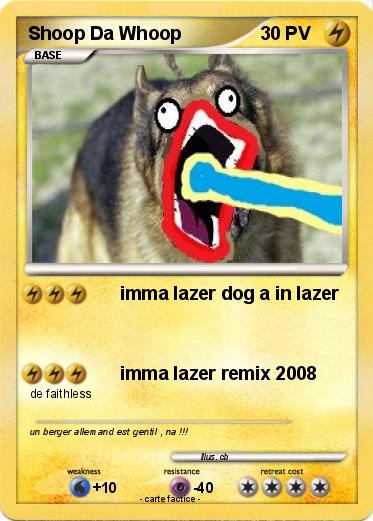 Pokemon Shoop Da Whoop