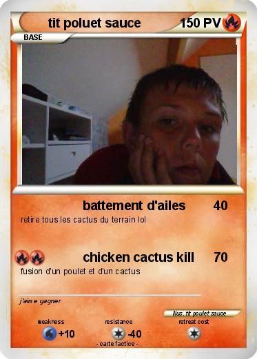 Pokemon tit poluet sauce