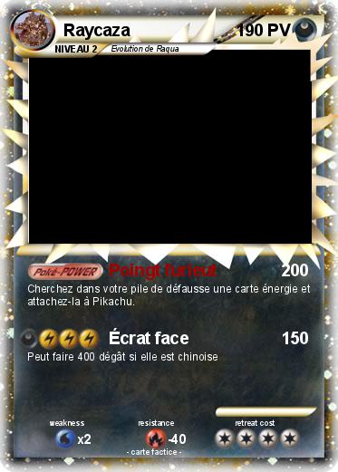 Pokemon Raycaza