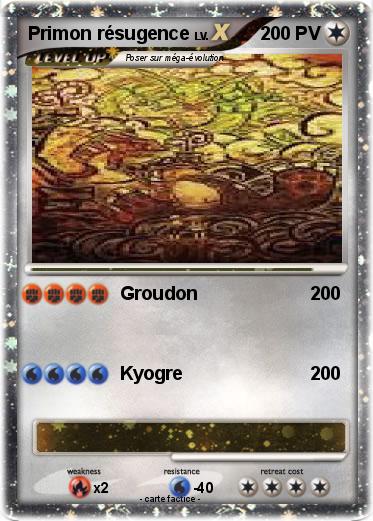 Pokemon Primon résugence