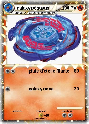 Pokemon galaxy pégasus
