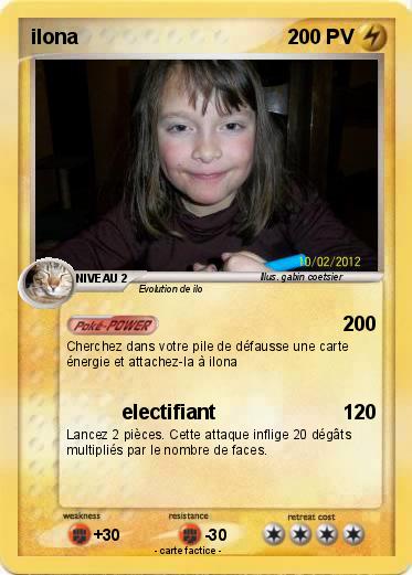 Pokemon ilona