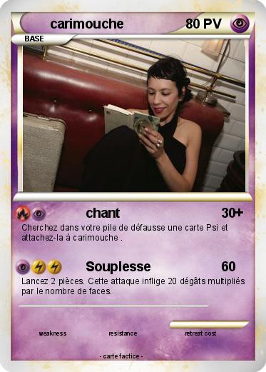 Pokemon carimouche
