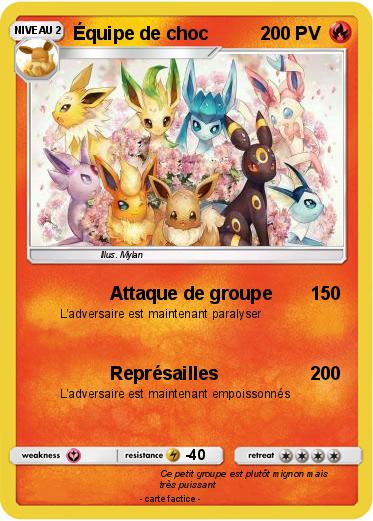 Pokemon Équipe de choc
