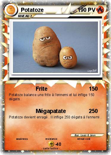 Pokemon Potatoze