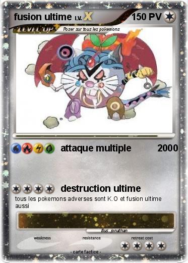 Pokemon fusion ultime