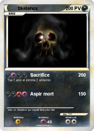 Pokemon Skelenox