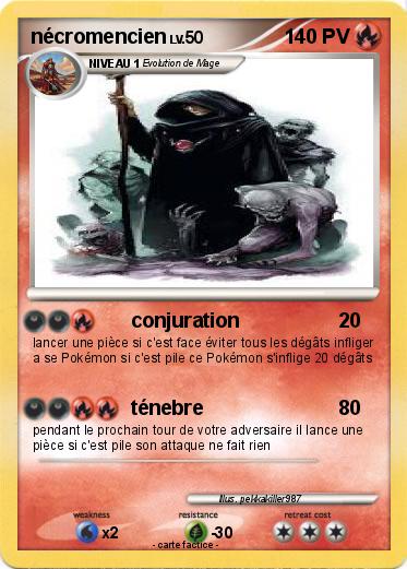 Pokemon nécromencien