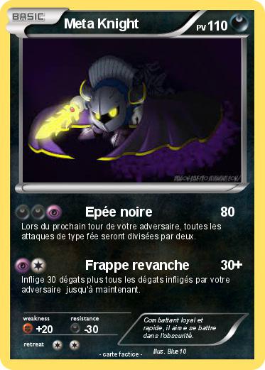 Pokemon Meta Knight