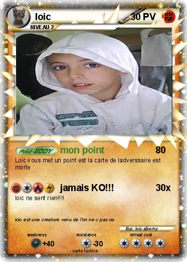 Pokemon loic