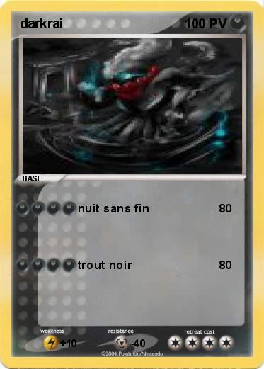 Pokemon darkrai